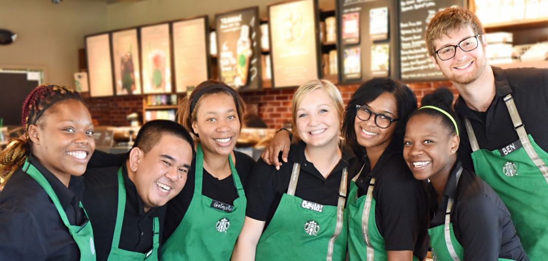 "From our earliest days, diversity and inclusion have been at the heart of how we do business." (Photo courtesy of Starbucks)