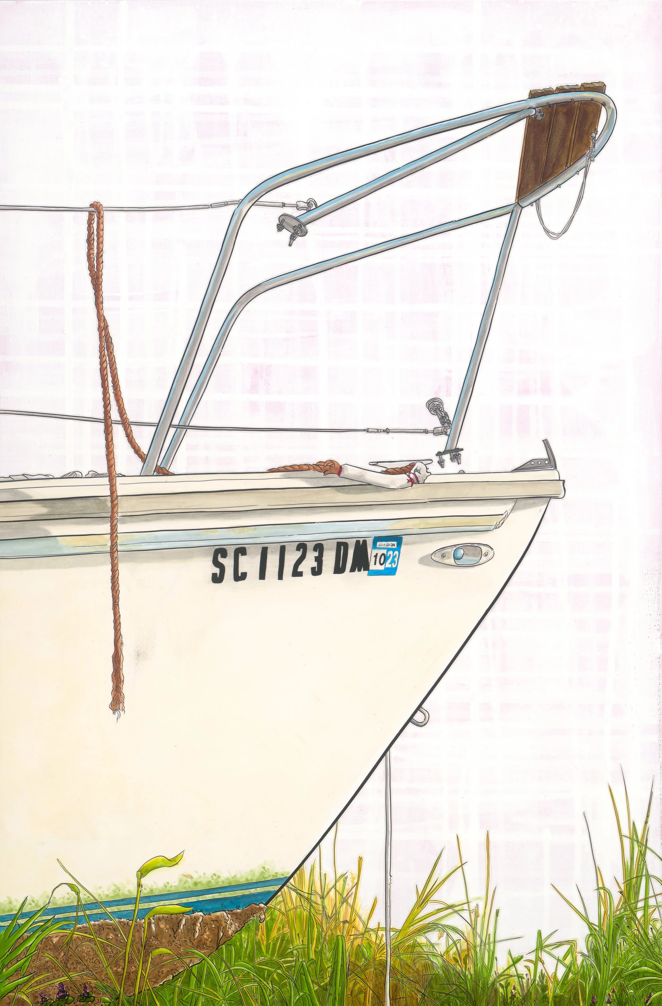 SC 1123
24x18in
Mixed Media