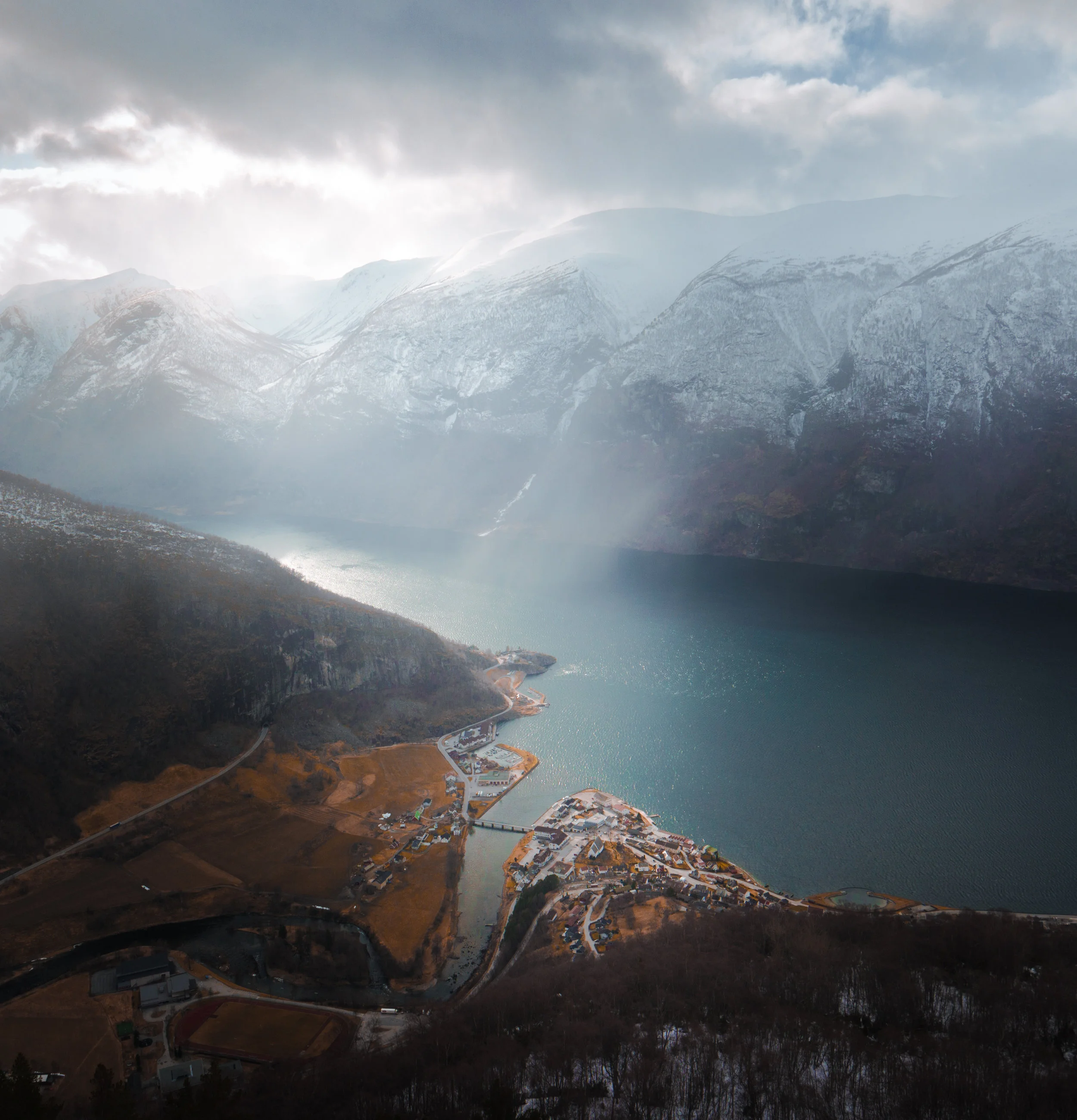 Aurlandsfjorden, Norway