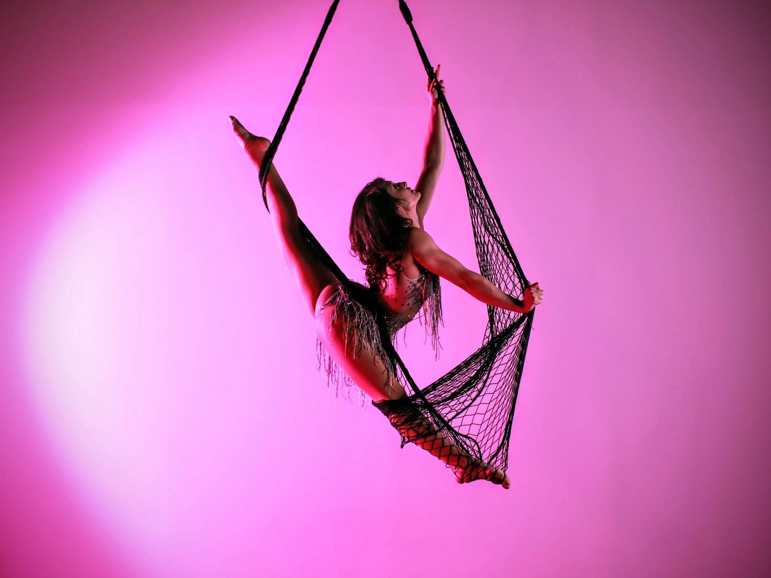 Aerial Net 'Pink'