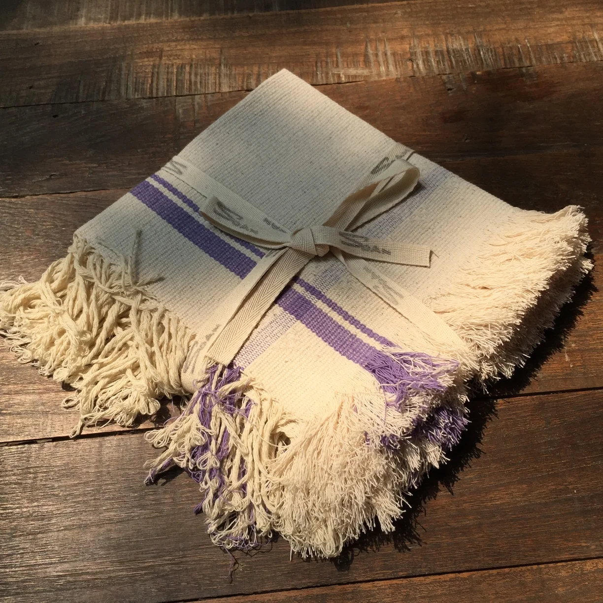 Rosalyn - Set of 4 Napkins - Hand Woven Pure Cotton