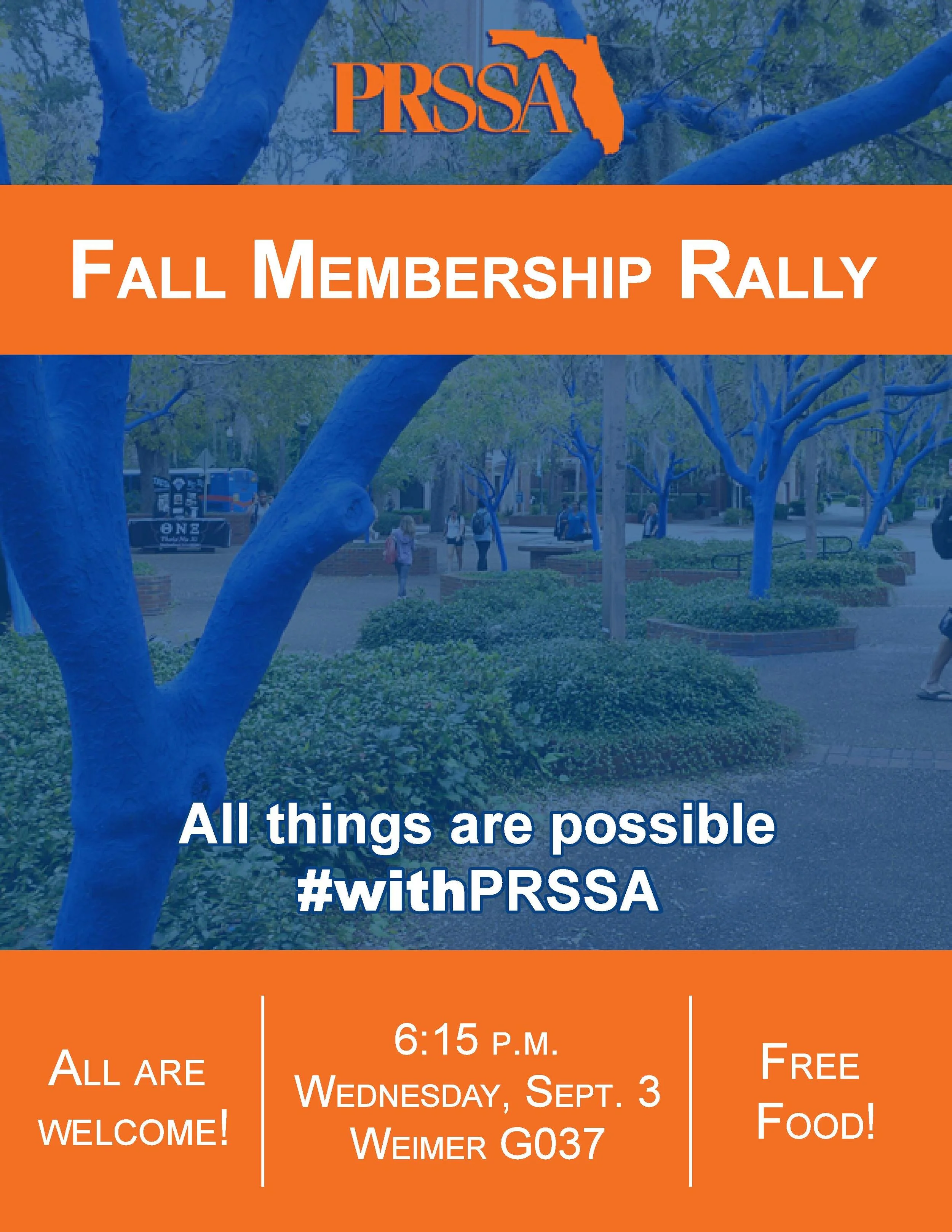 Fall Membership Rally