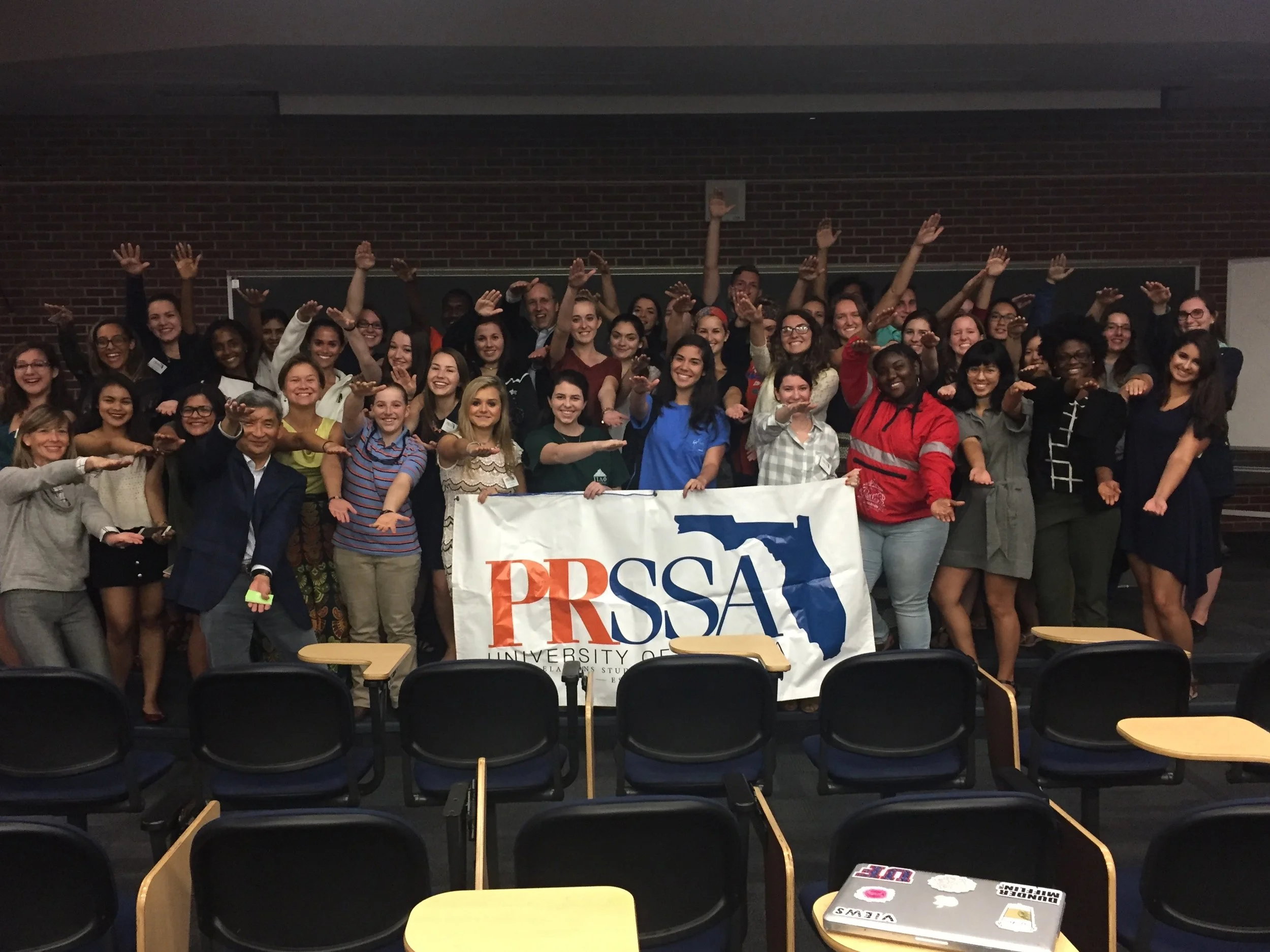 Bill Imada invites UF PRSSA Members to “taste the street”