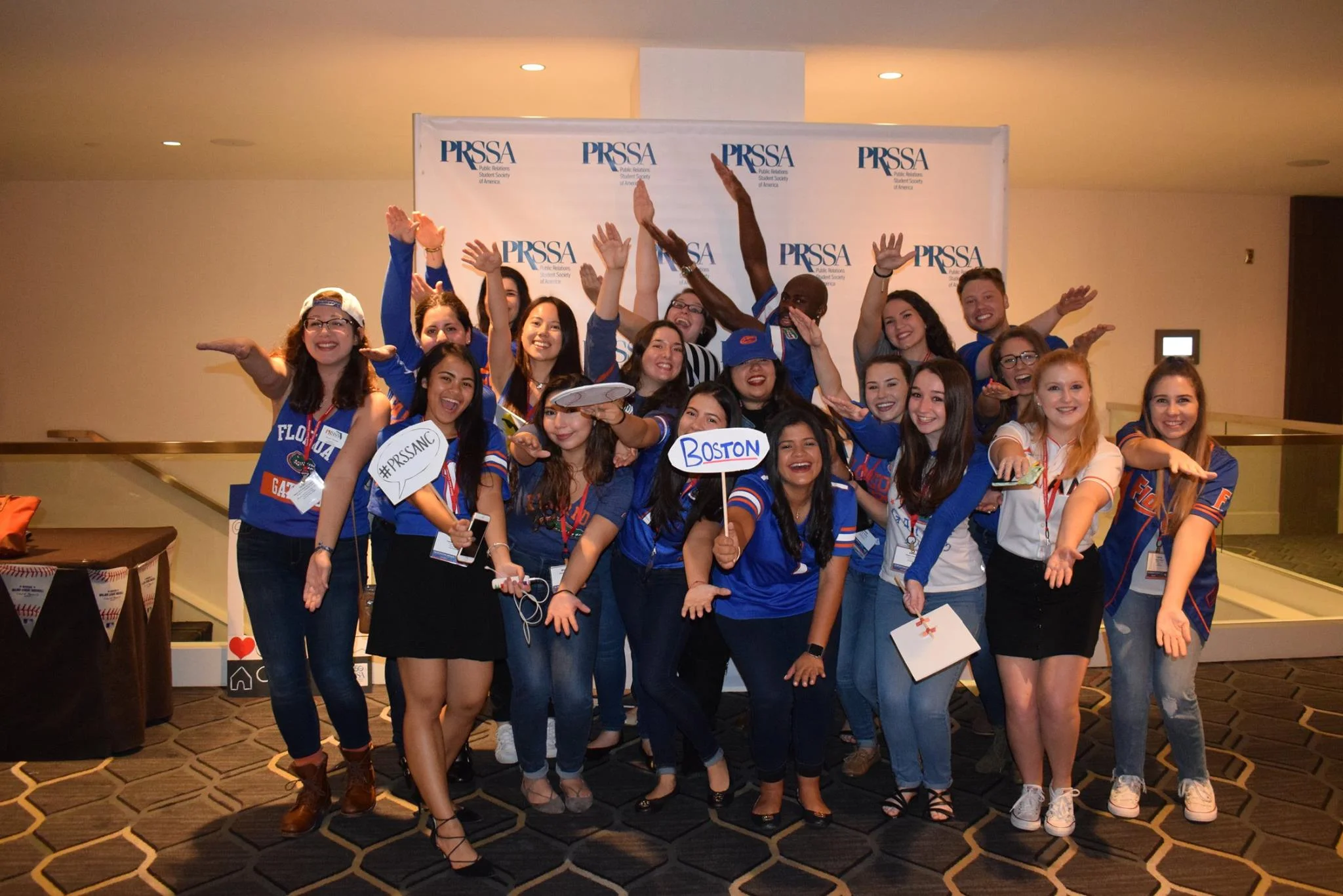 UF in Boston: PRSSA National Conference 