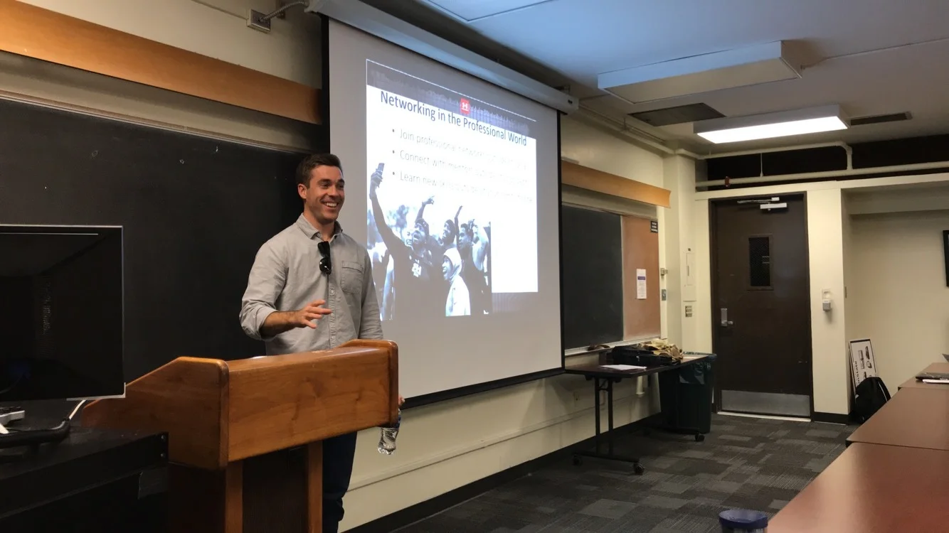 UF PRSSA HOSTS DAVID MESLAR FROM UNDER ARMOUR 