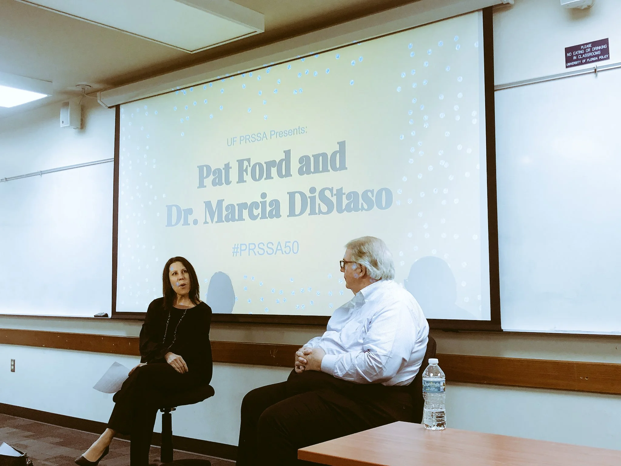Wise Words From Public Relations Experts Pat Ford  and Marcia DiStaso 