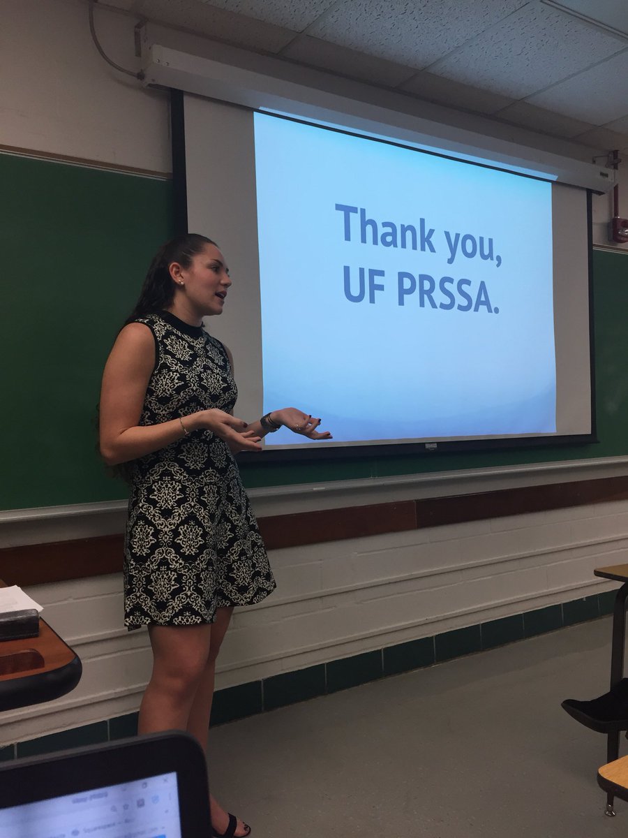 PRSSA President Elections