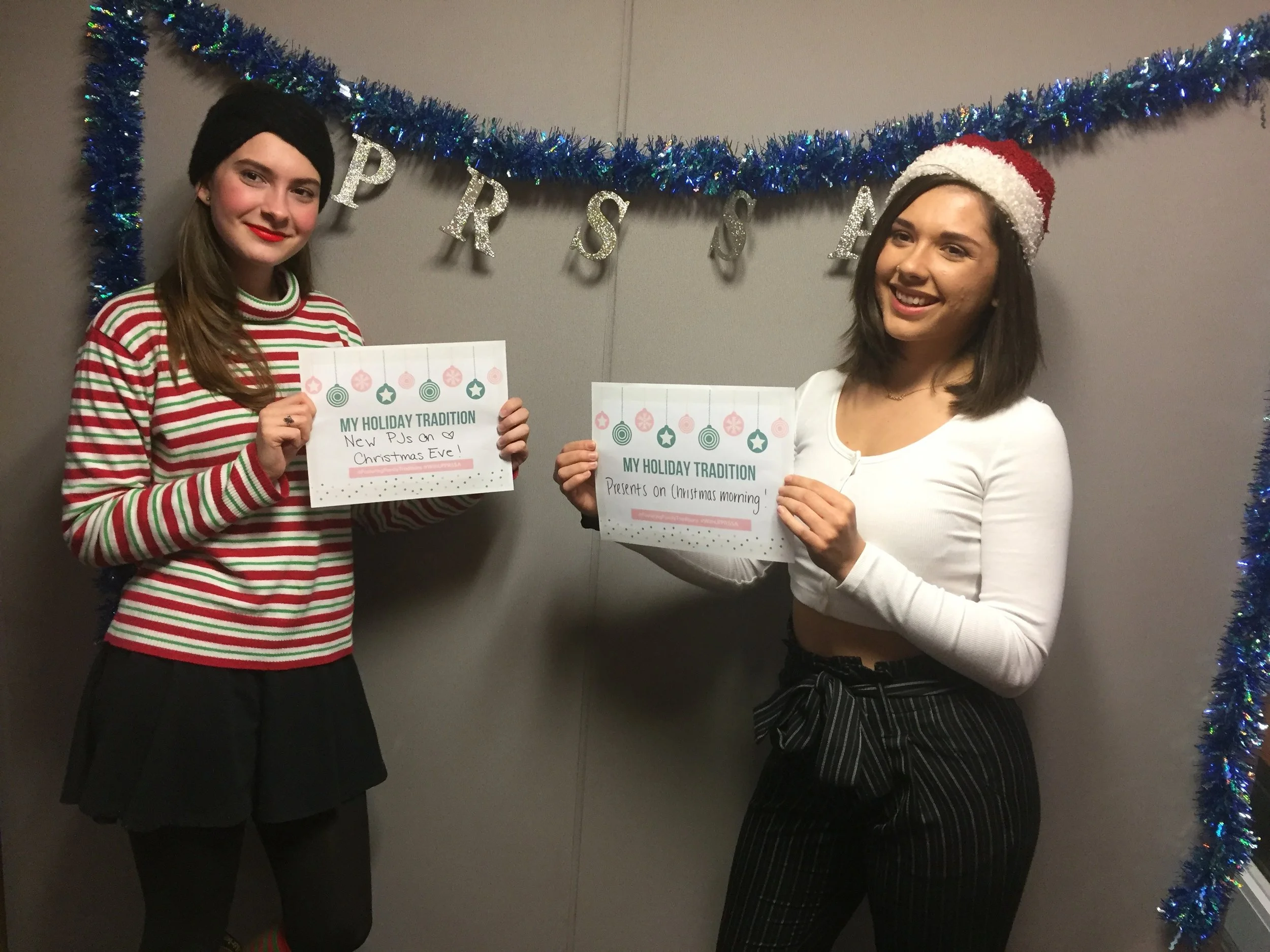 UF PRSSA partners with Connect Our Kids for holiday campaign