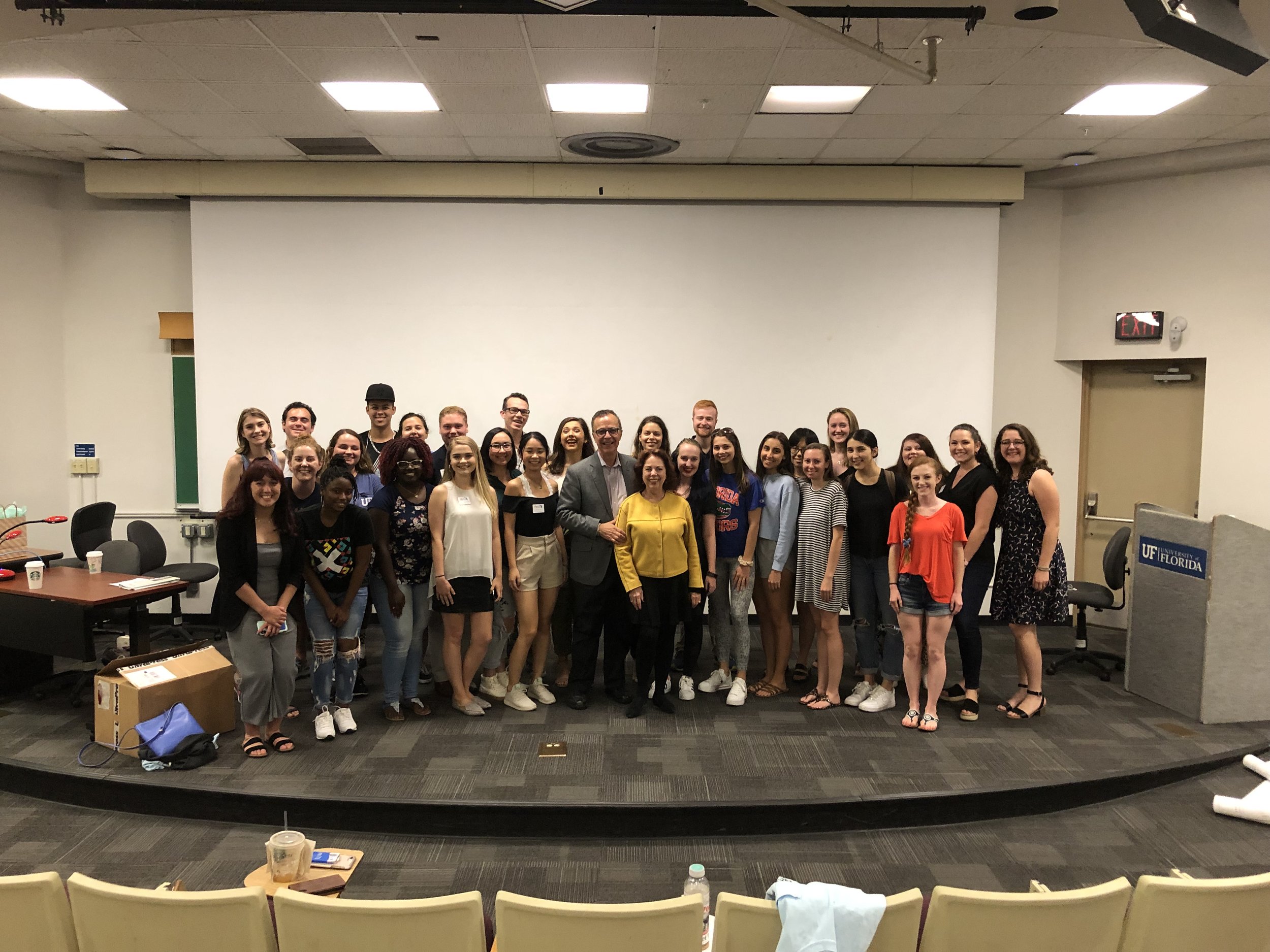 Ron Culp #withUFPRSSA