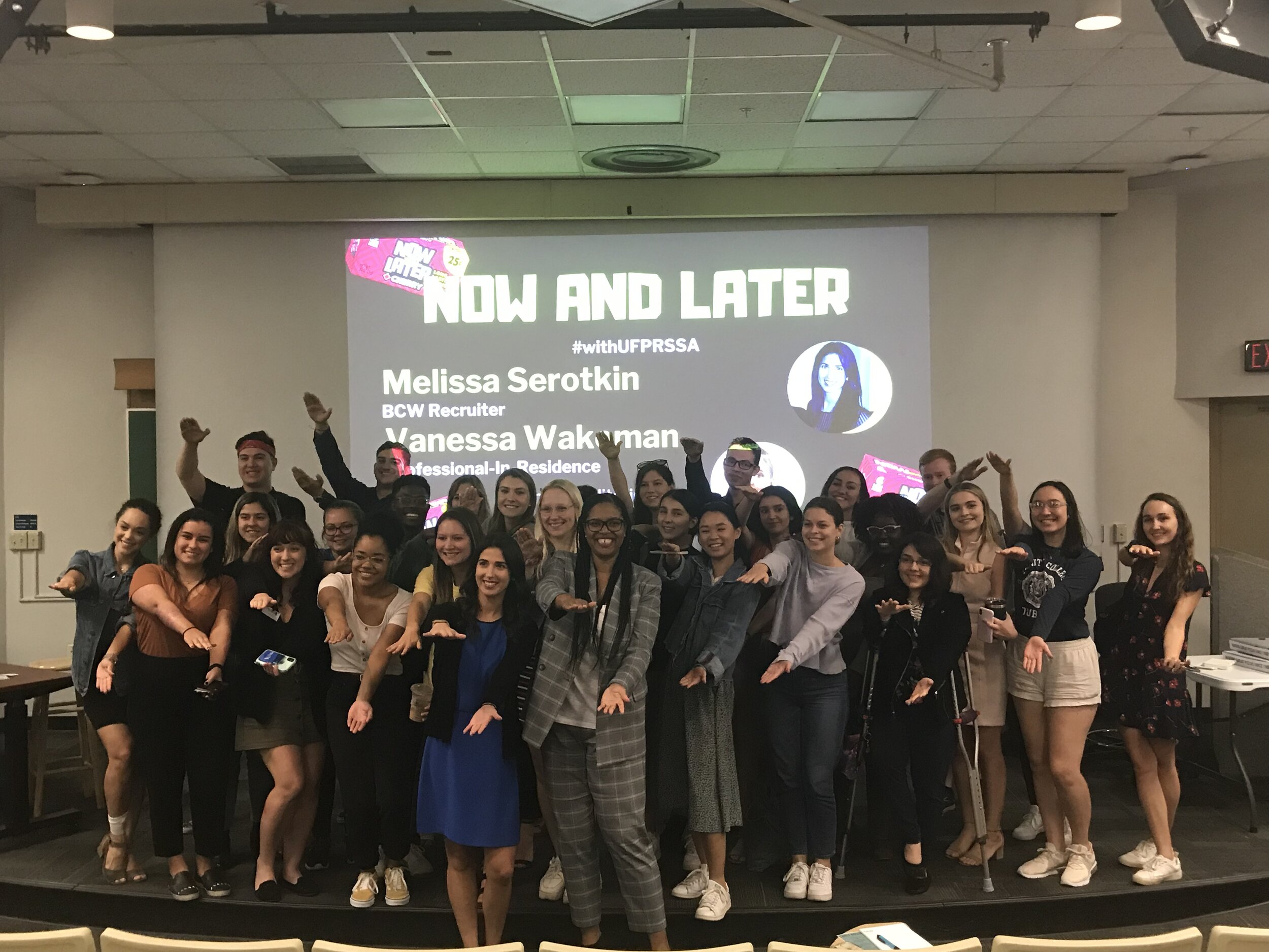 Now and Later #withUFPRSSA