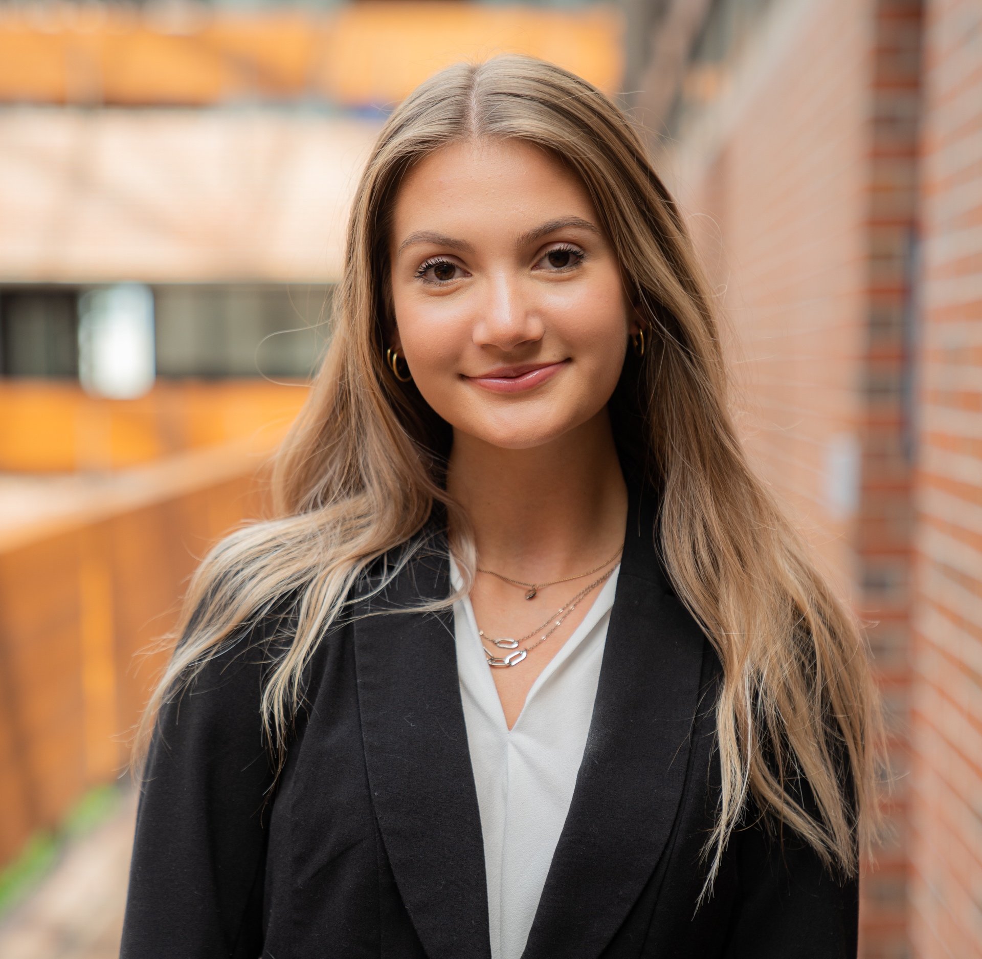 Hannah Schoff, VP of Public Relations