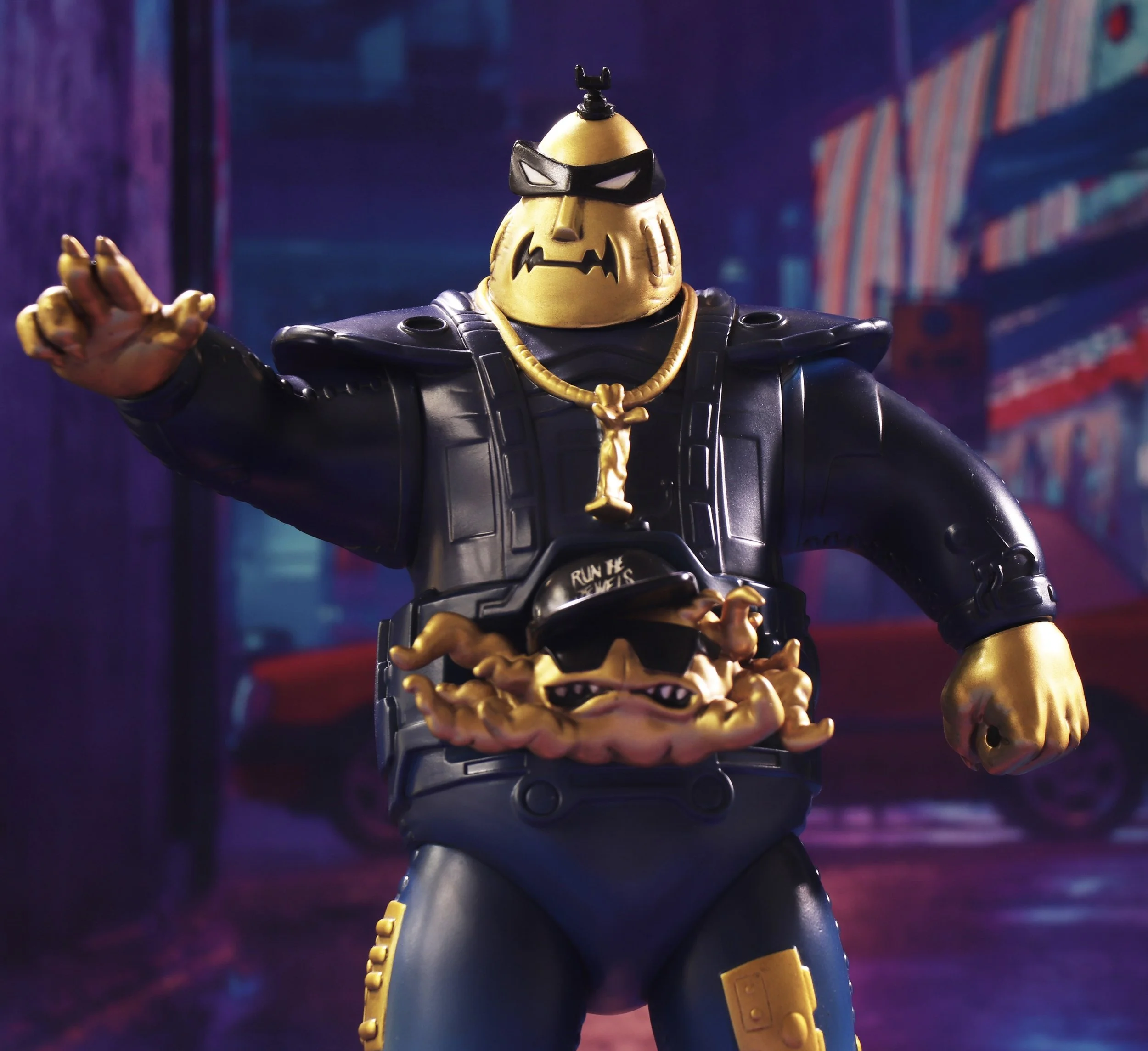 KRANG: Run The Jewels X Nickelodeon — TRAP TOYS