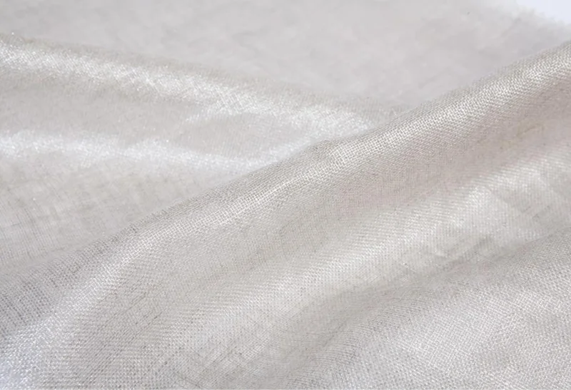 Metallic Linen from the Future Fabrics Virtual Expo.