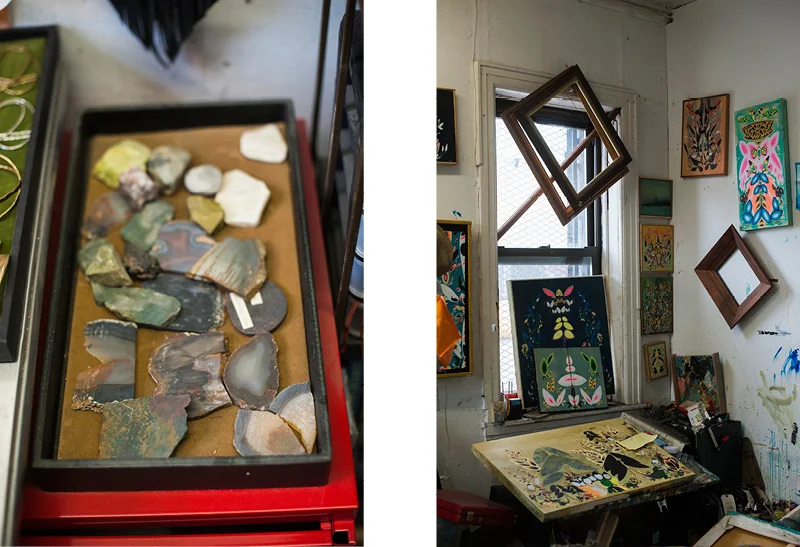 Thank you, Nettie, for inviting us to your studio! Photography: Filipa Alves , Interview: Dörte Lange .