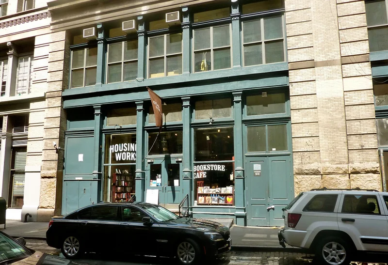 Housing Works Bookstore Café, Photo by Martin Hearn .