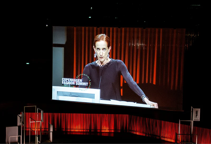 Vanessa Friedman, Fashion director and chief fashion critic at the New York Times.