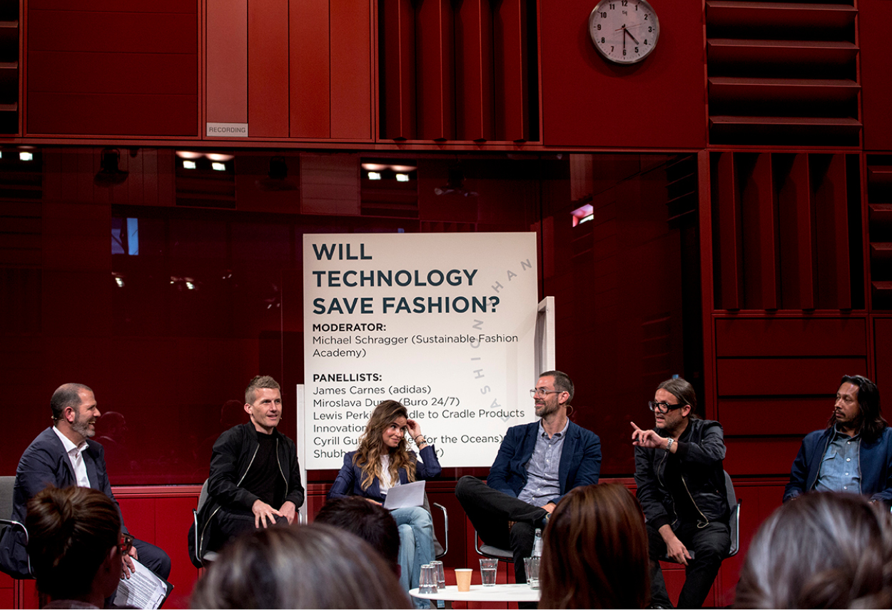 Panel discussion at the Break Out Session: "Will Technology Save Fashion?"
