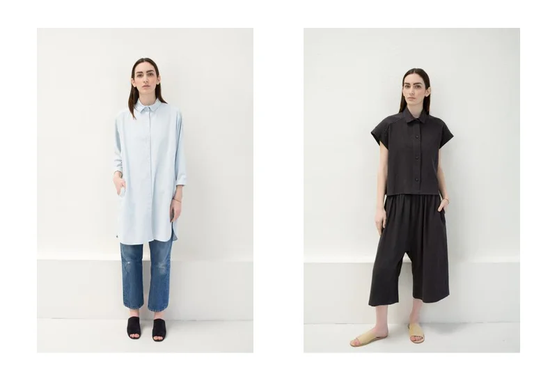 M icaela Greg Effortless knitwear label based in San Francisco. The core collection is manufactured in California and a small number of pieces are made in Fair Trade factories in Peru.