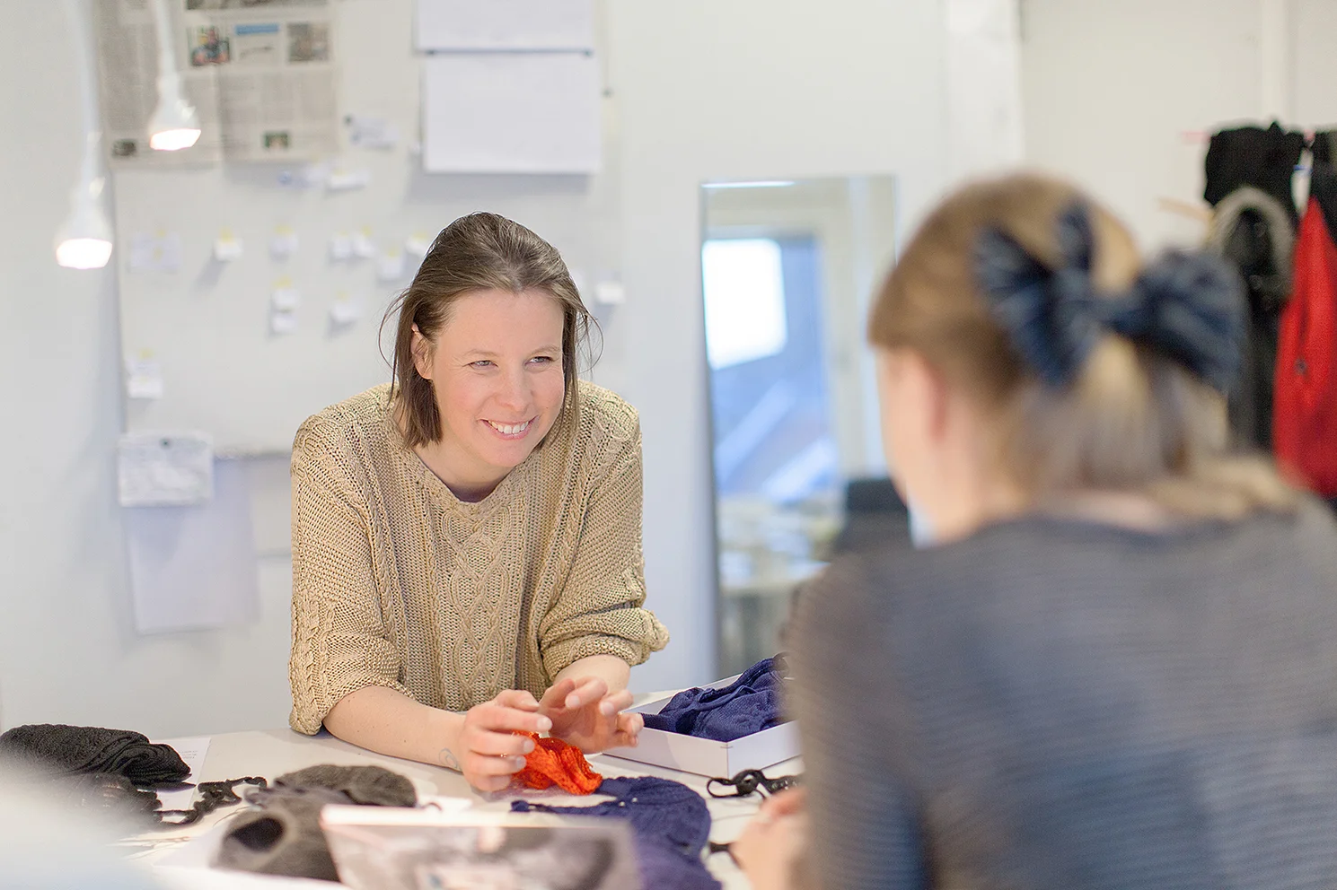 In conversation with Anna Berger of e.a. seawear . Photography by Joanna Jankowska .