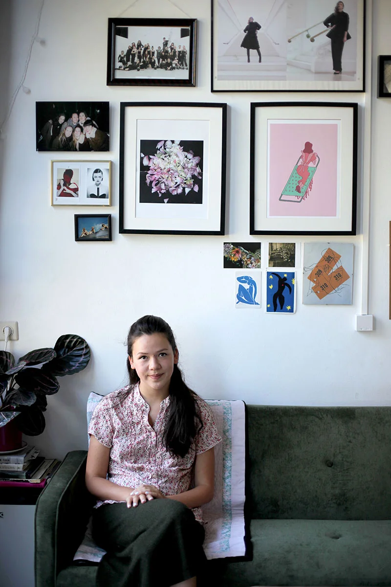 Interview and Photography by Maaike Mekking .