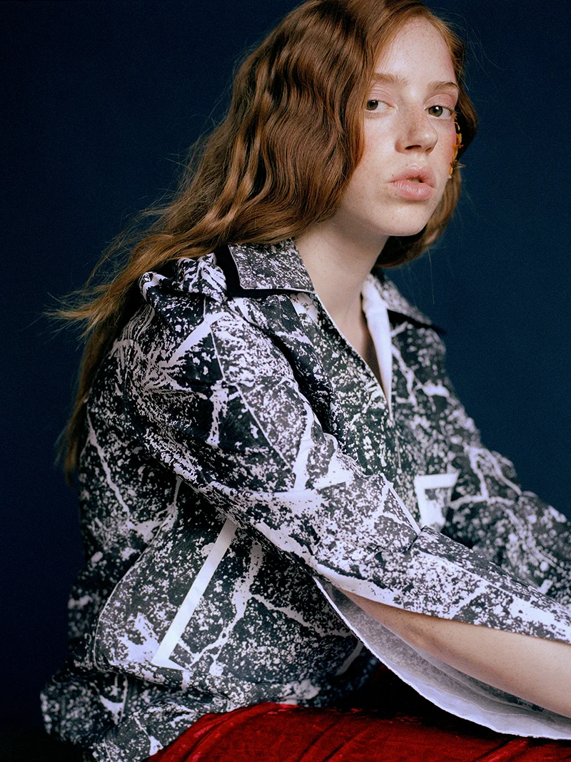 Credits for A/W '16: Photographer: Ekaterina Bazhenova-Yamasaki @yekate Model: Lily Newmark @First Model Management Make-up: Ksenia Galina @kseniagalina Hair: Antonio Surace Shot @Cre8 Studio London