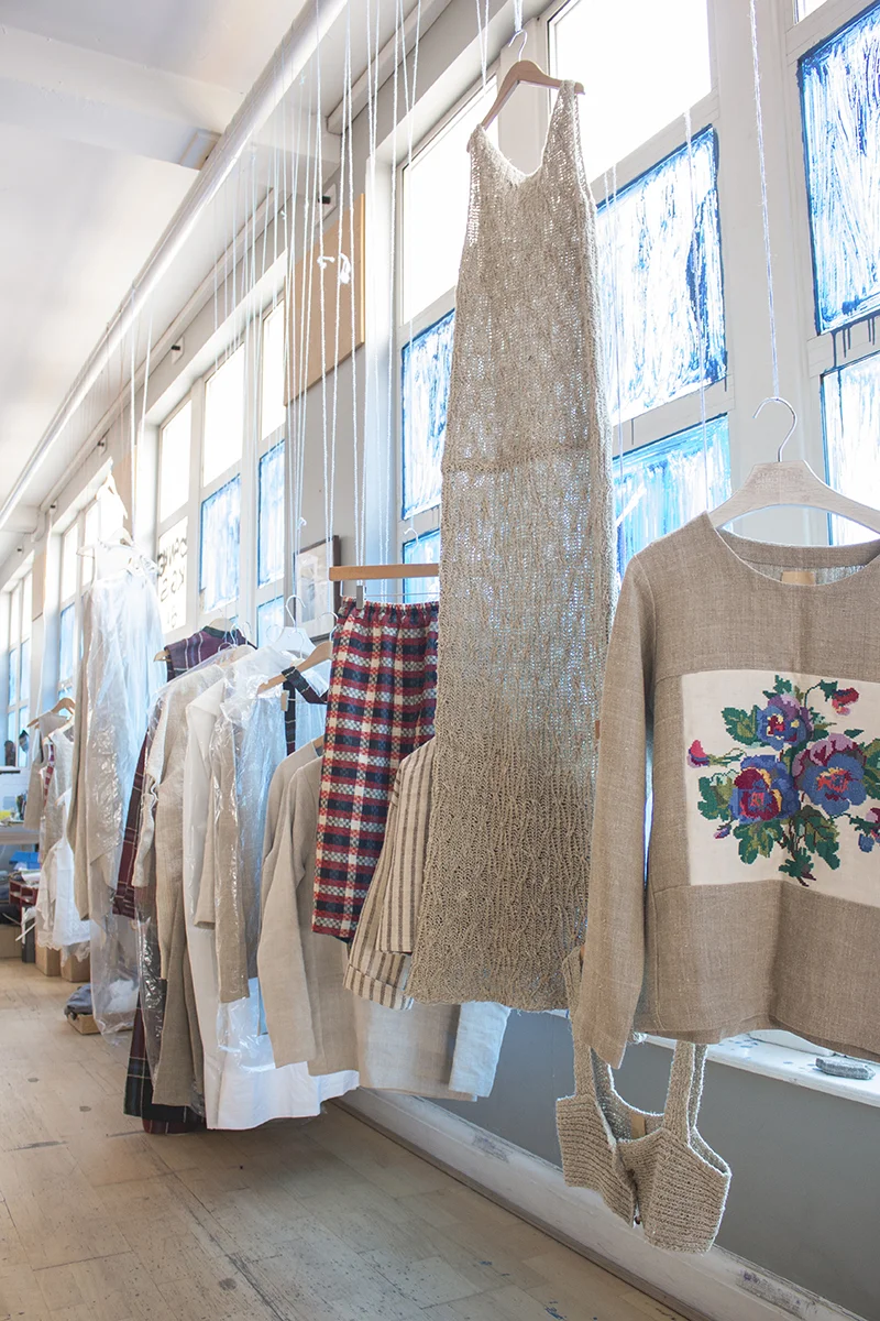 Pieces from A/W collection 2016 by Lana Siberie .