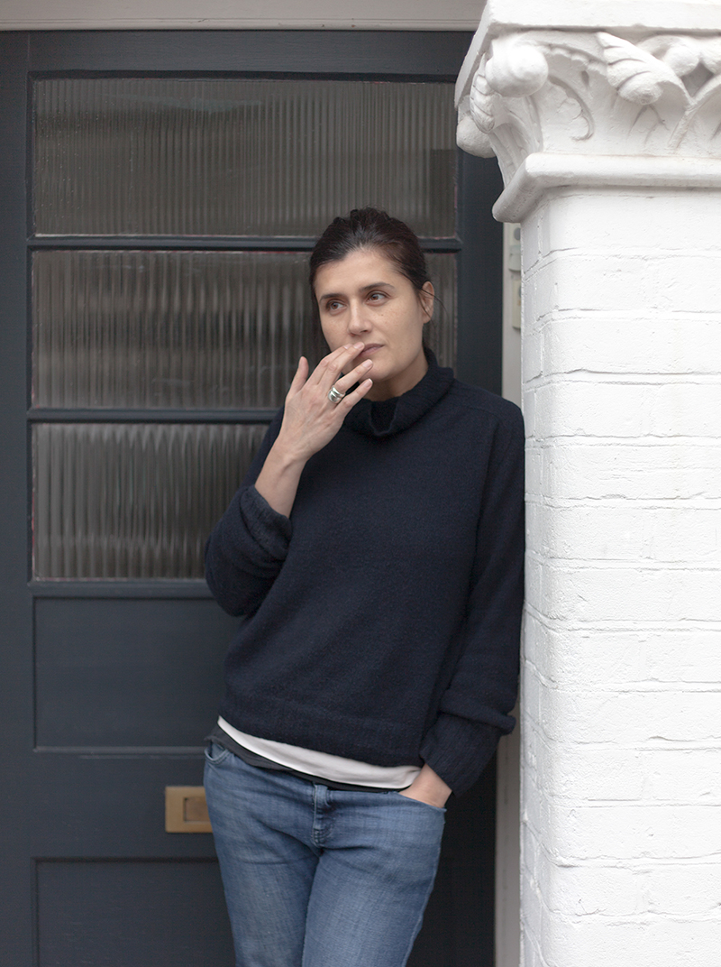 Studio Visit with Sonya Kashmiri. Interview by Dörte Lange, photography by J oanna Jankowska .