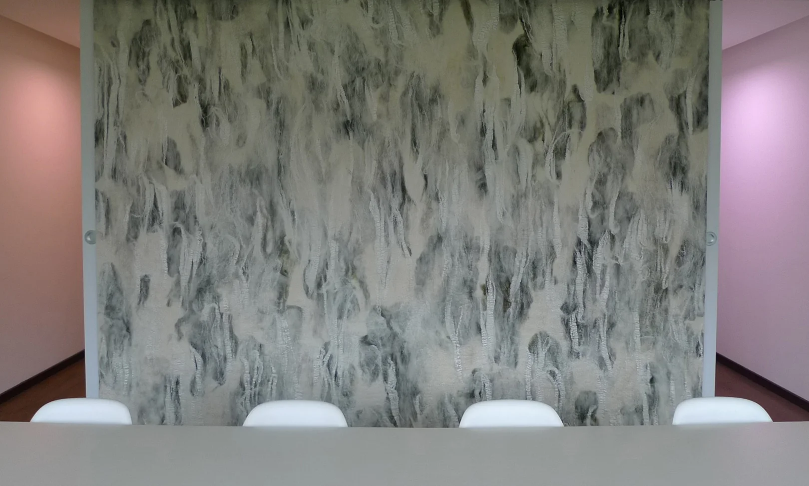Wall tapestry for the Natlab, a former Research & Development Laboratory of the Philips company in Eindhoven.
