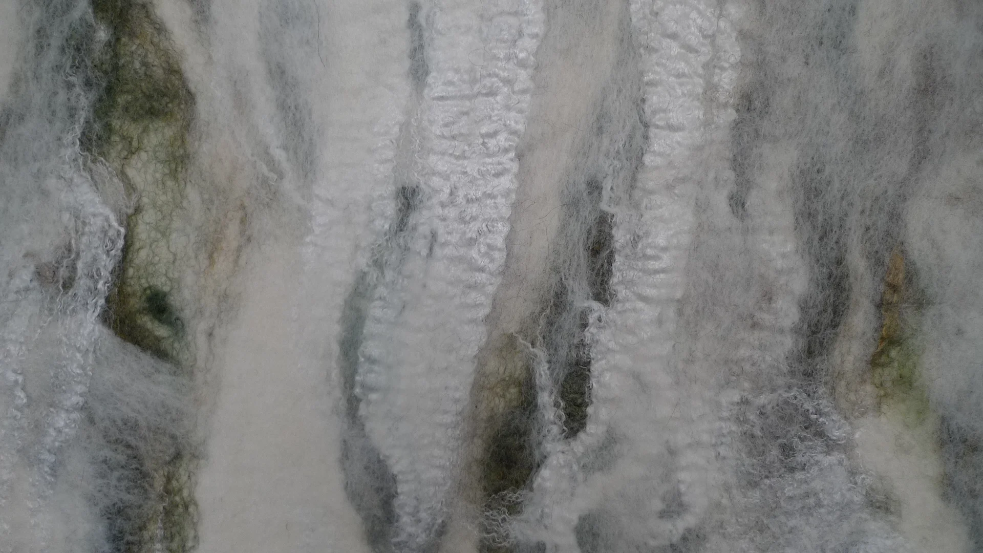 Detail of a wall tapestry.