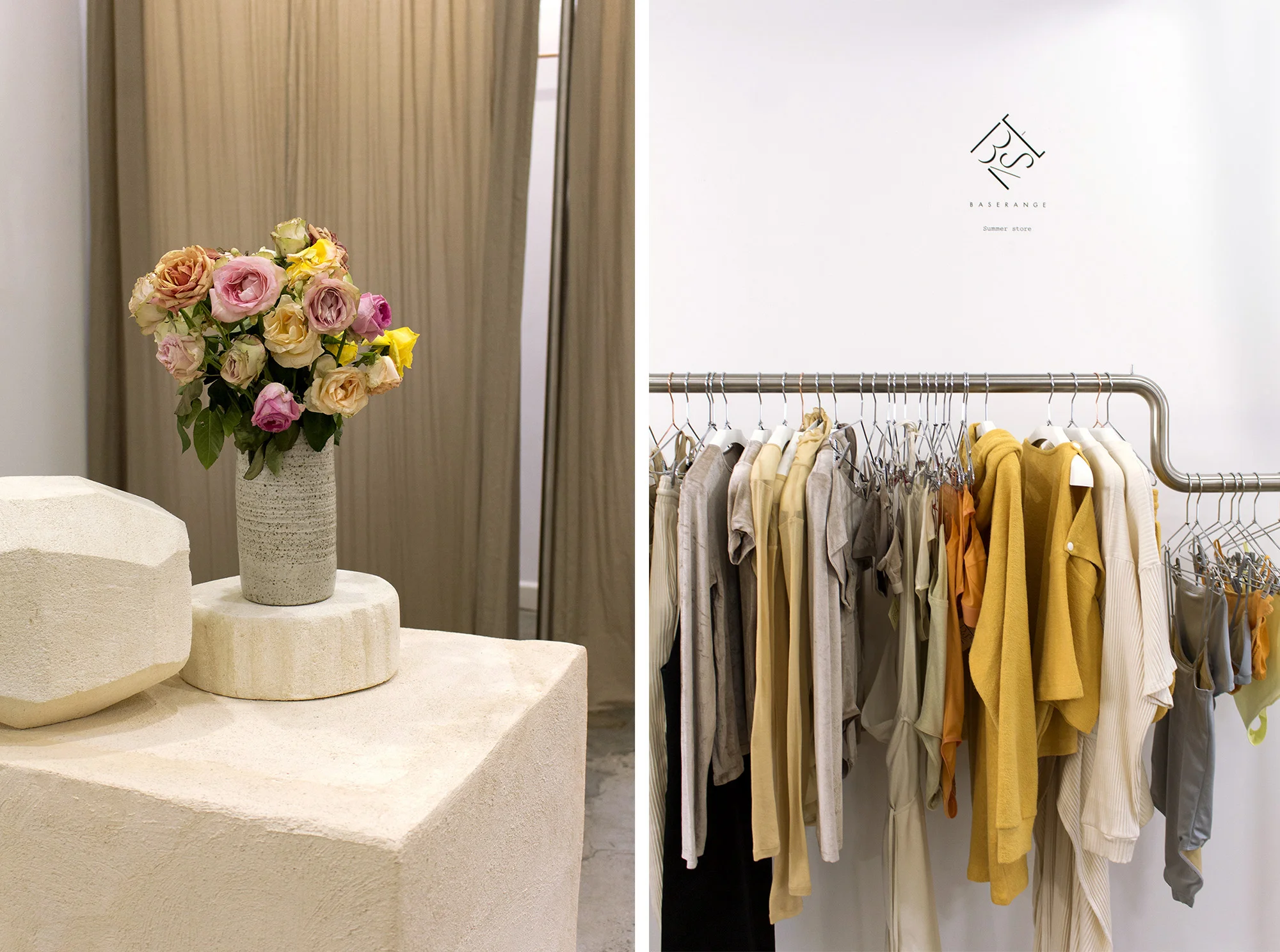 Baserange Store at the No Order Market