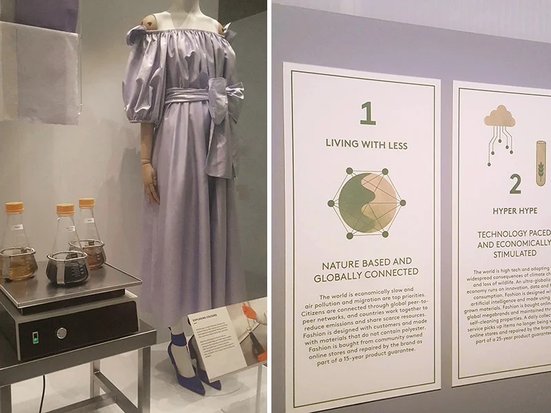 Fashioned From Nature exhibition at the V+A museum