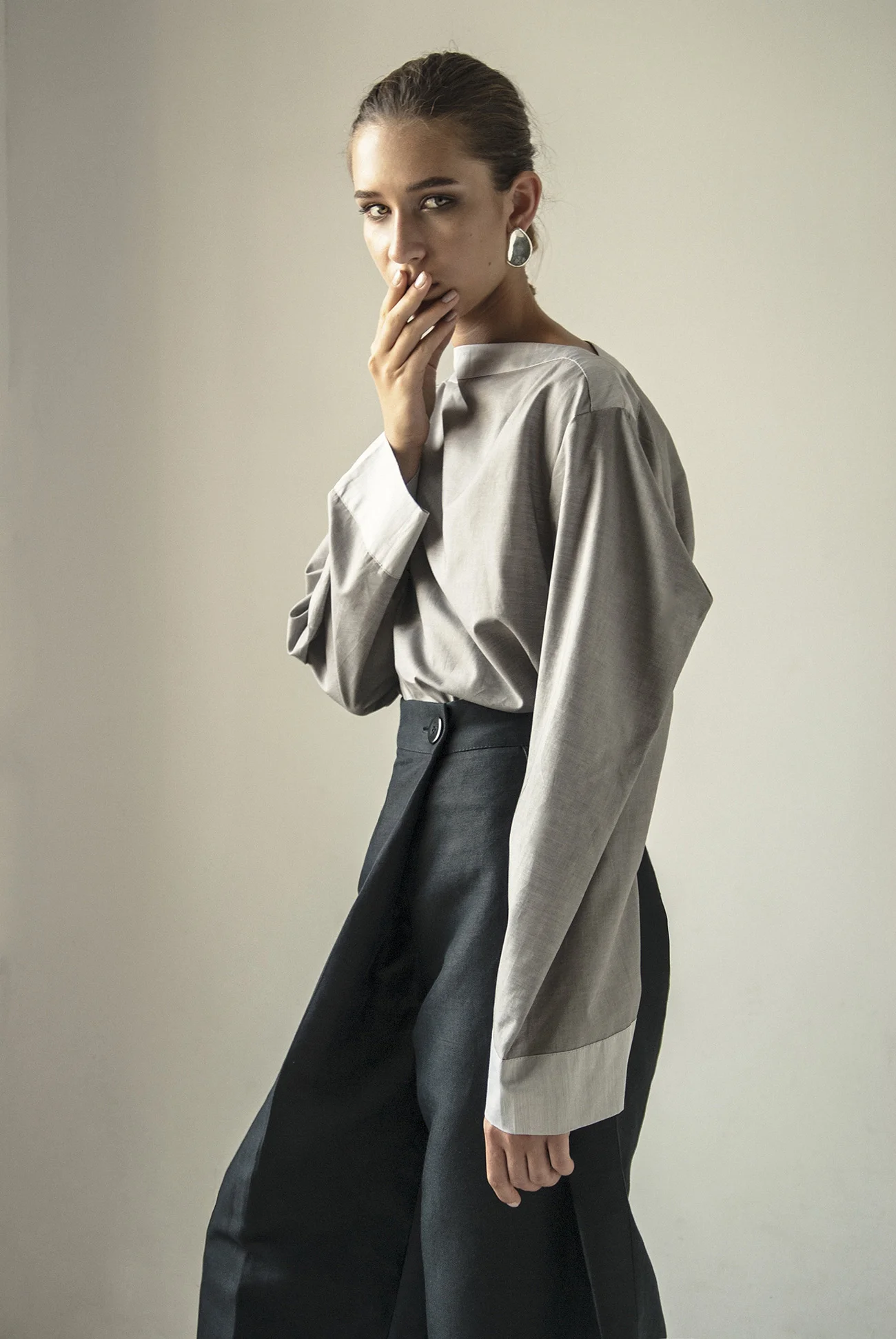 km-by-lange-cotton-gray-pyramid-blouse0.jpg