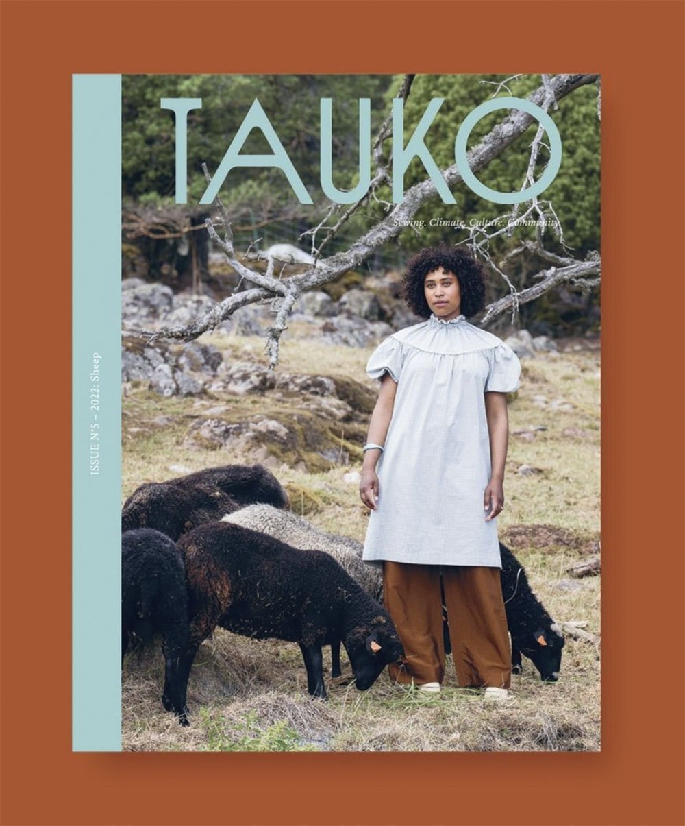 TAUKO Sewing Magazine / Finland