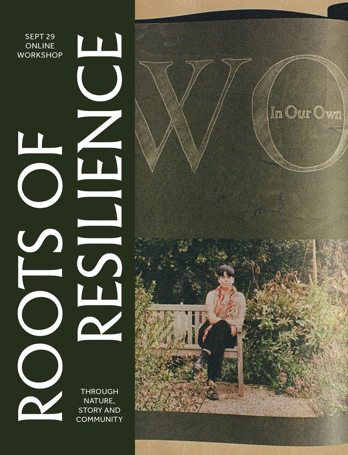 29 Sept 2025: Workshop – Nurturing Our Roots of Resilience Through Nature, Story and Community