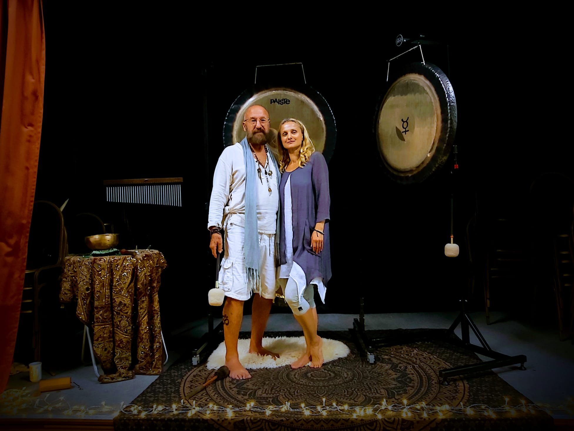 Ecstatic Dance, Breathing and Sound Healing with Simona and Anthony