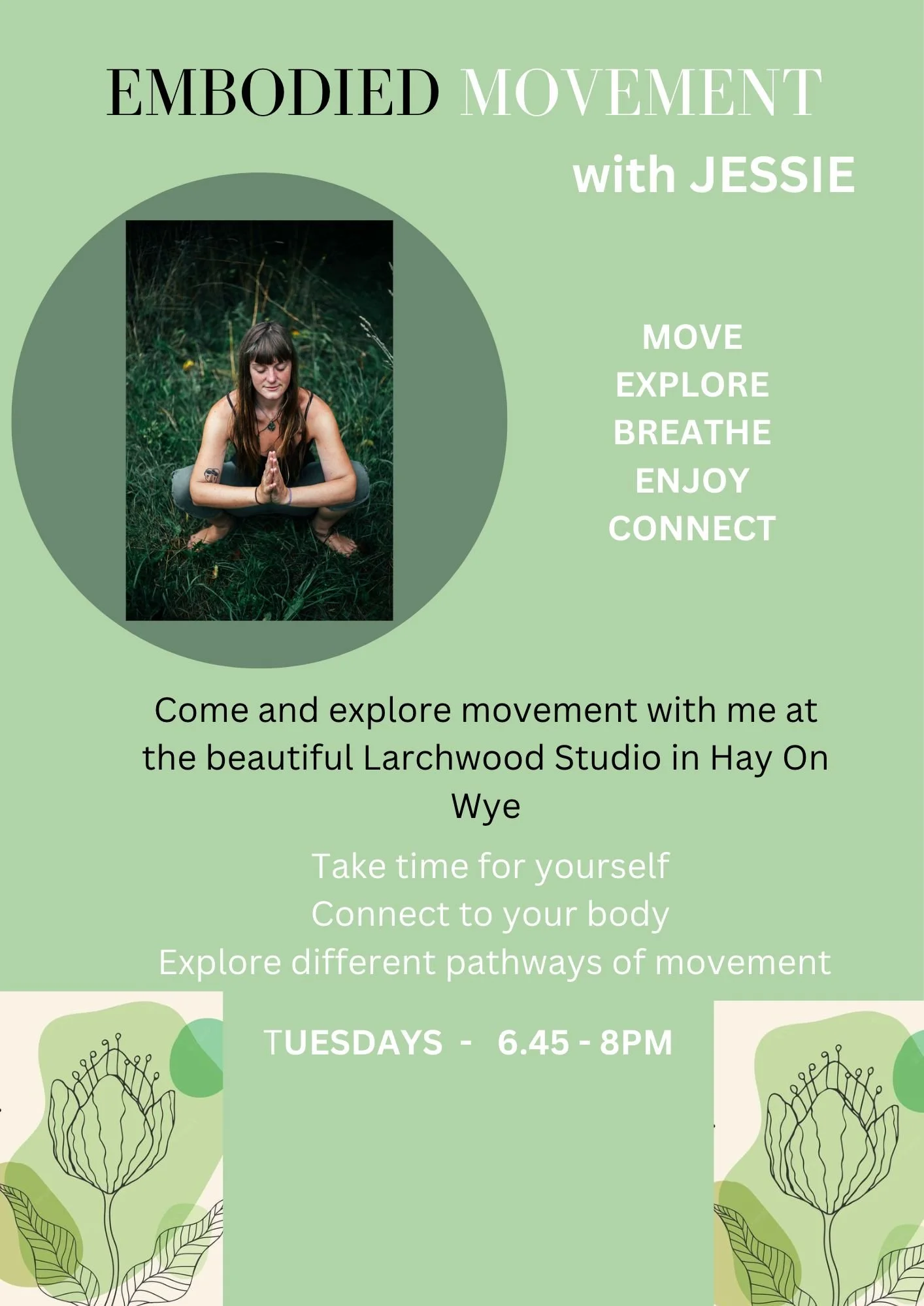 EMBODIED MOVEMENT with Jessie 