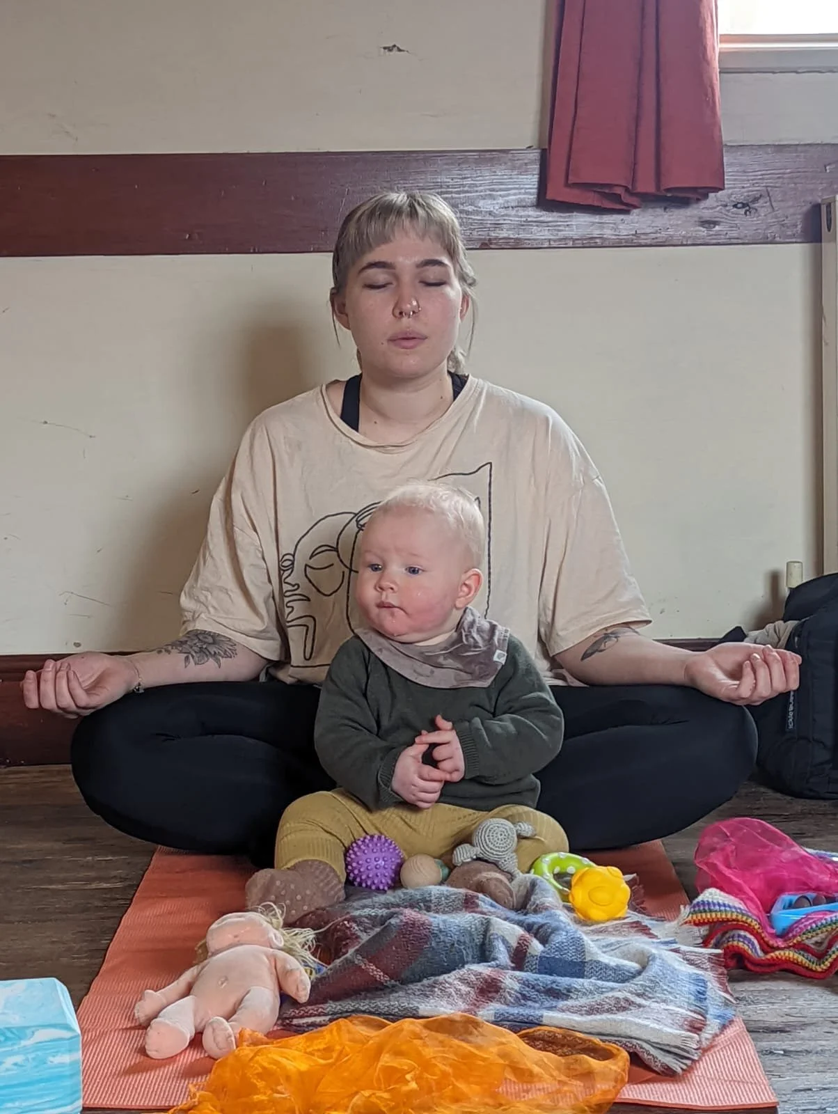 MUM AND BABY YOGA - WITH ROSIE