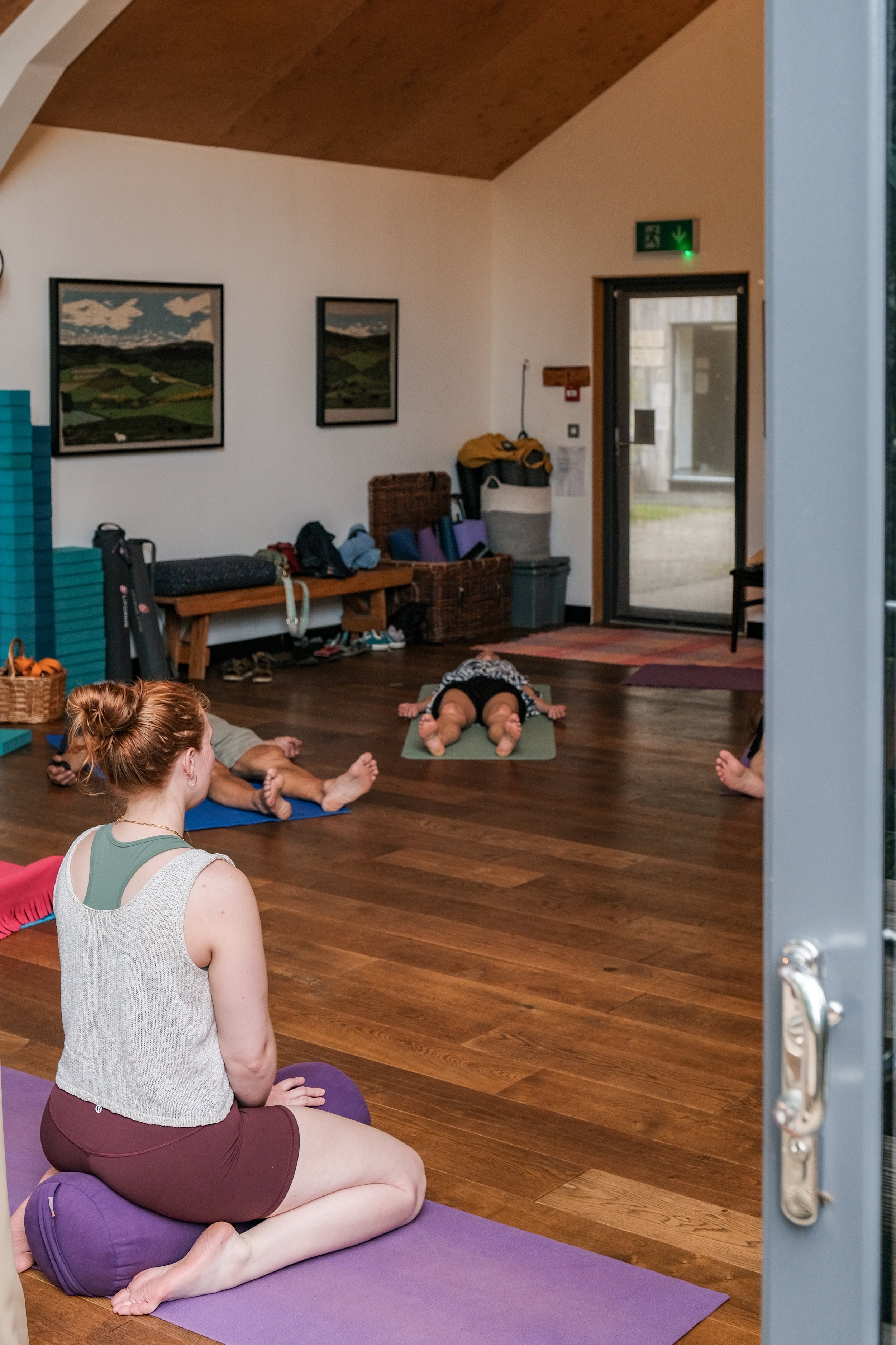 Chill Out Yoga - Megan Sullivan Yoga Class  