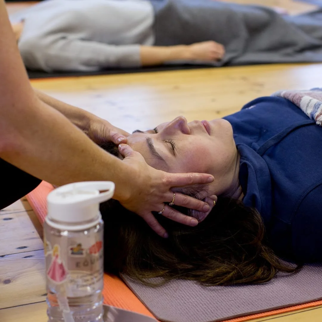 Yoga and Reflexology