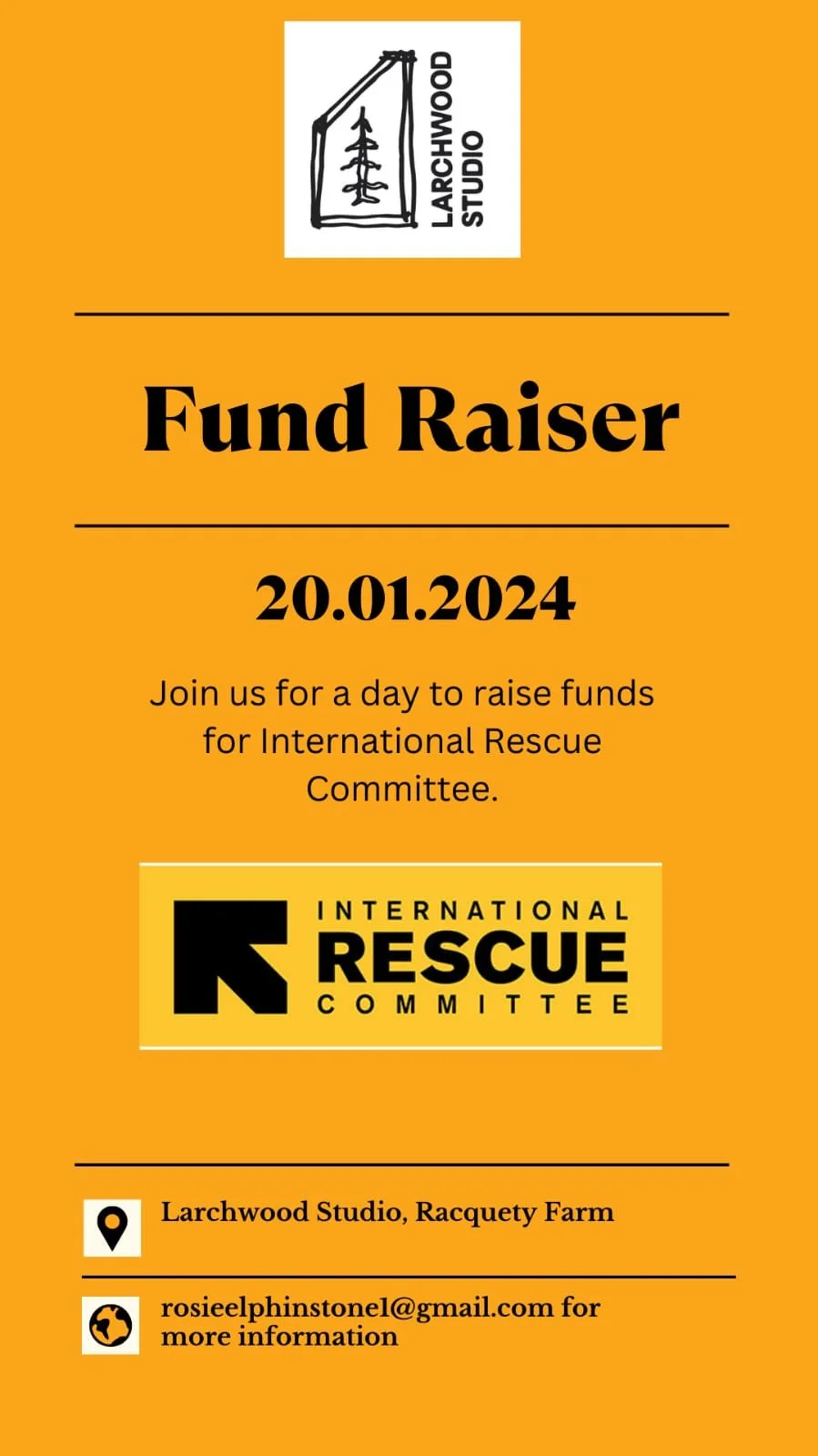 LARCHWOOD PRACTITIONERS COLLABORATION EVENT - FUNDRAISER!