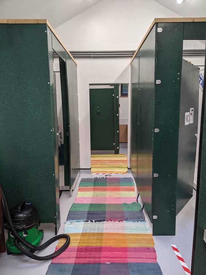 Racquety farm Powys Shower room.jpg