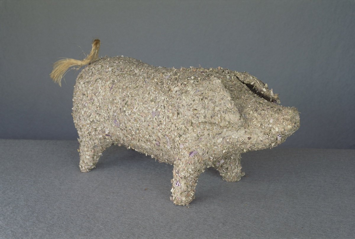 paper pig Maureen Richardson Larchwood Studio Racquety Farm H Art 2024.jpg