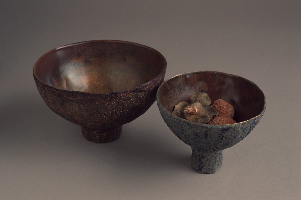 bronze bowls Maureen Richardson Larchwood Studio Racquety Farm H Art 2024.jpg
