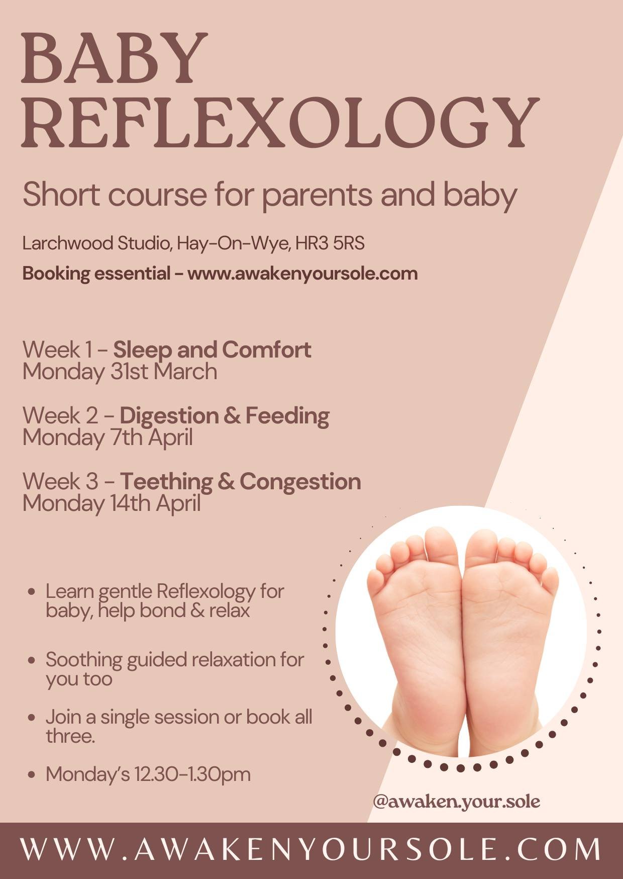 BABY REFLEXOLOGY