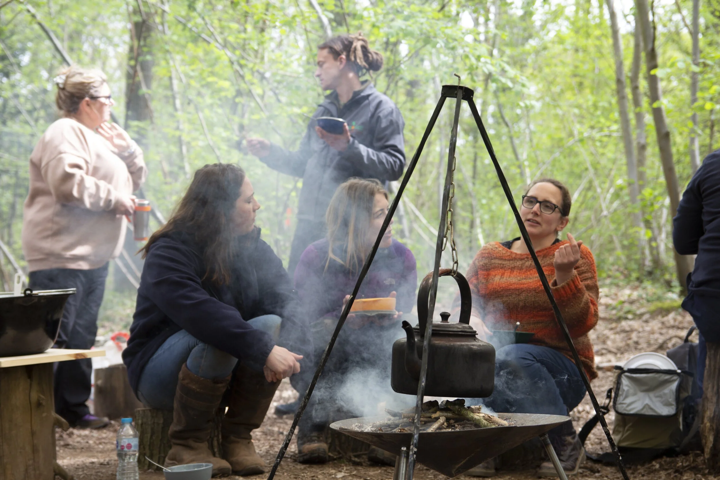 Outdoor Learning and Forest School Trainer. Level 4 (Copy)
