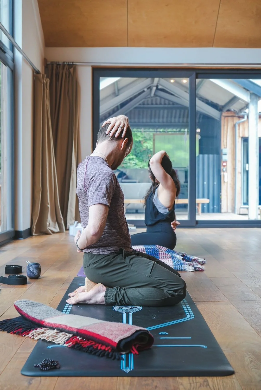 Rooted Rested and Regulated Workshop - with Salma and Dav