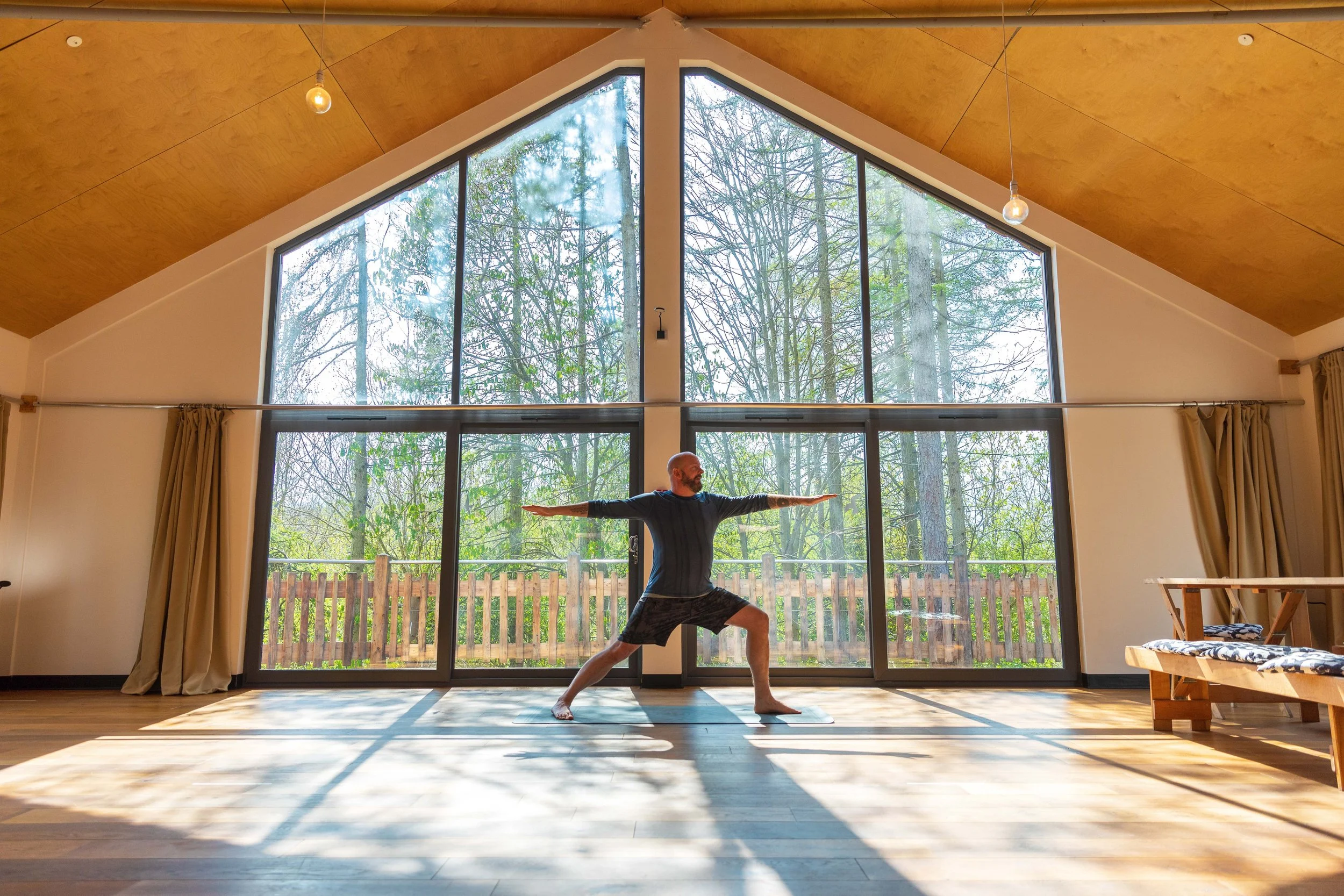 River Flow Yoga Class - Strong Vinyasa