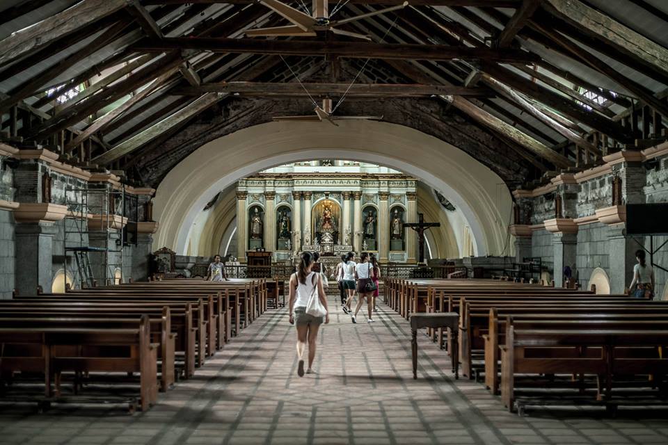 Inside San Guillermo Church