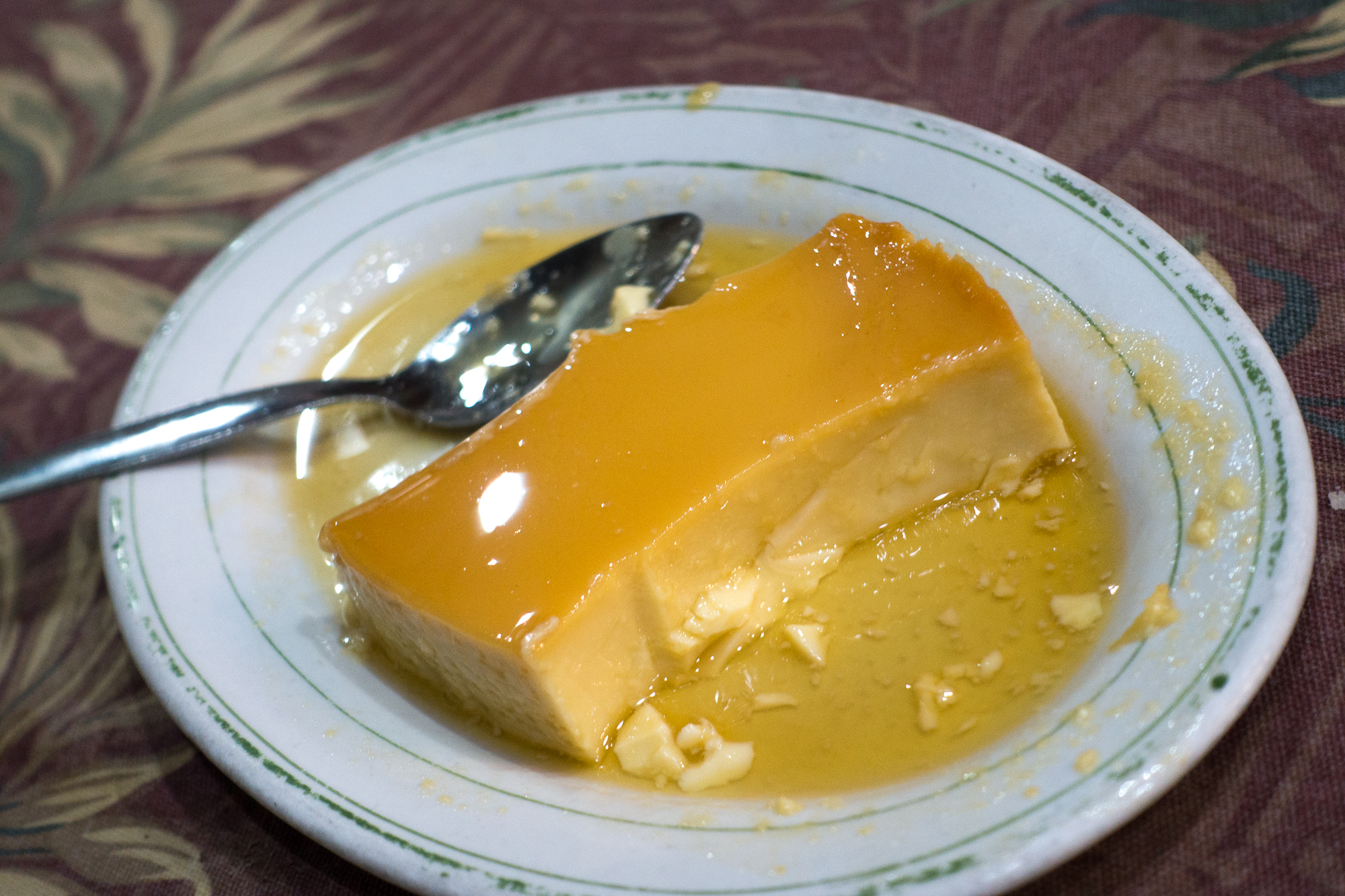 This leche flan