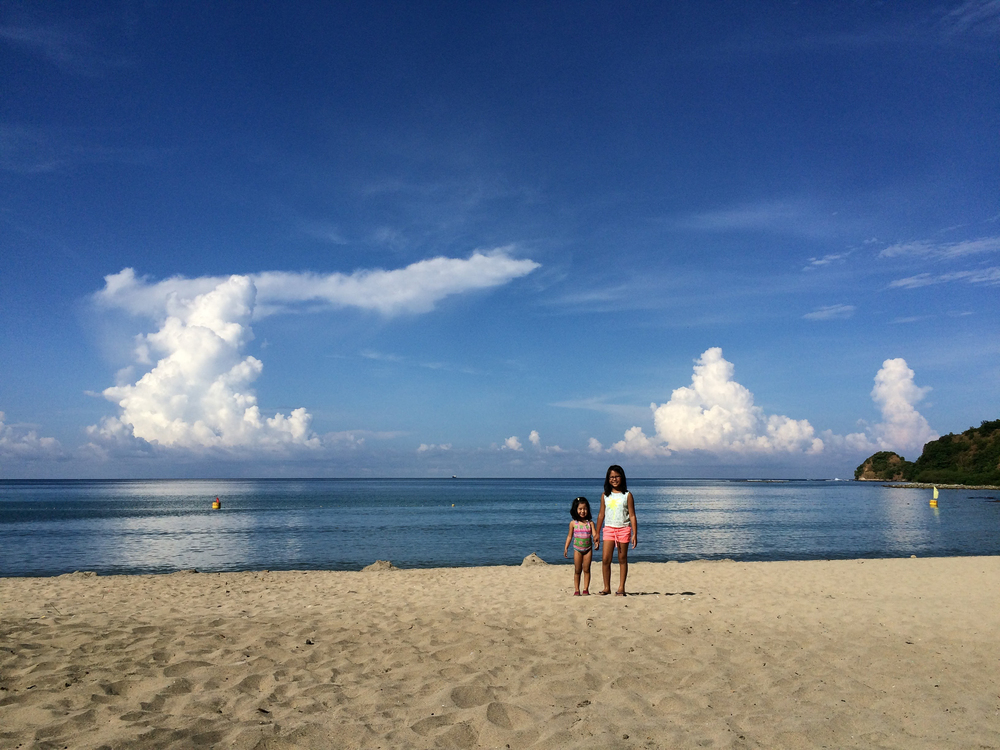 My little beach bums